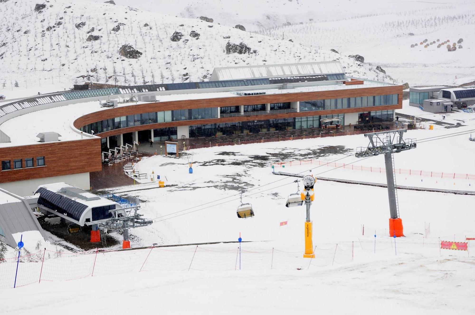 Zirve Hotel Sahdag Eksteriør billede