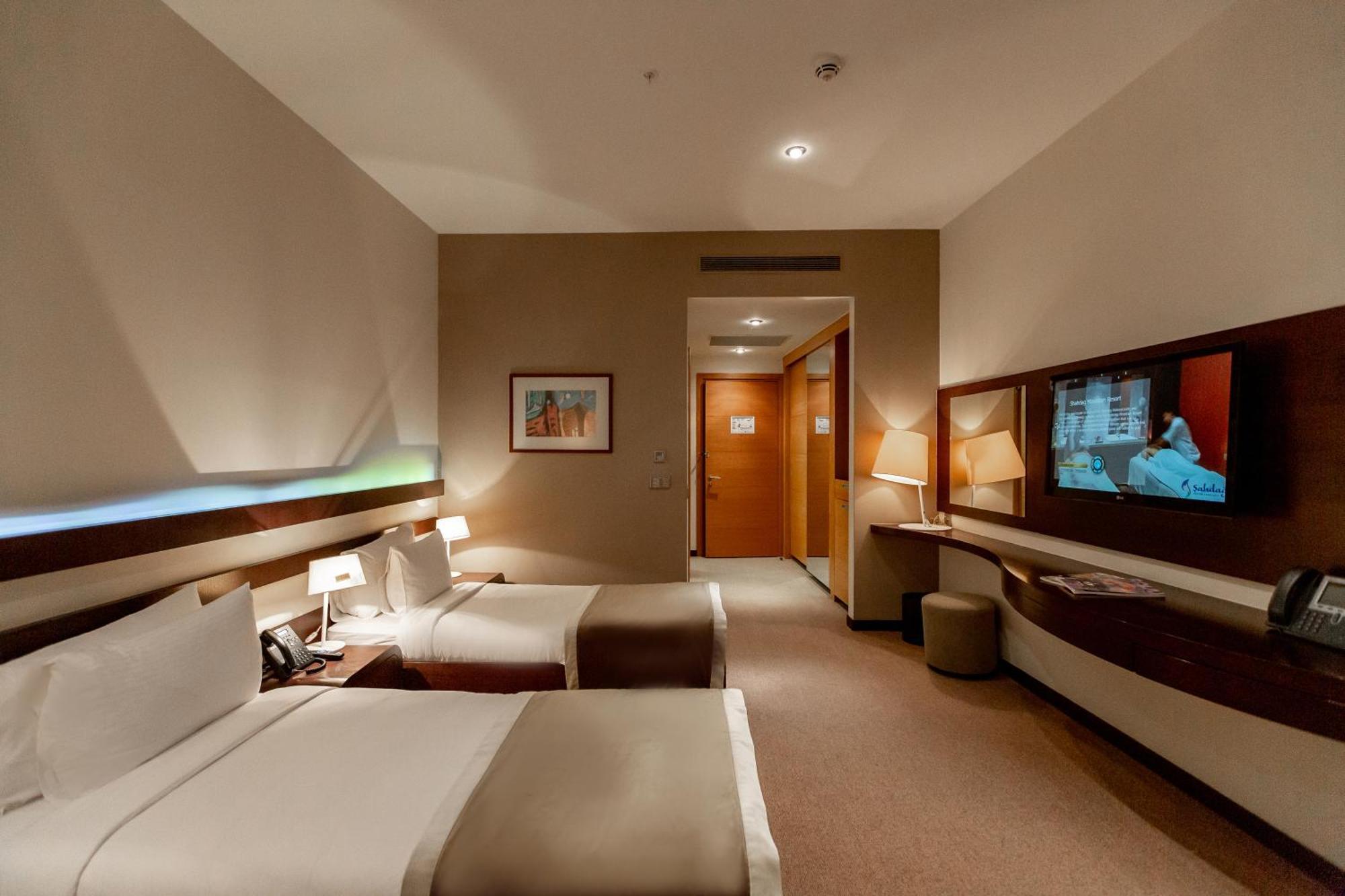 Zirve Hotel Sahdag Eksteriør billede