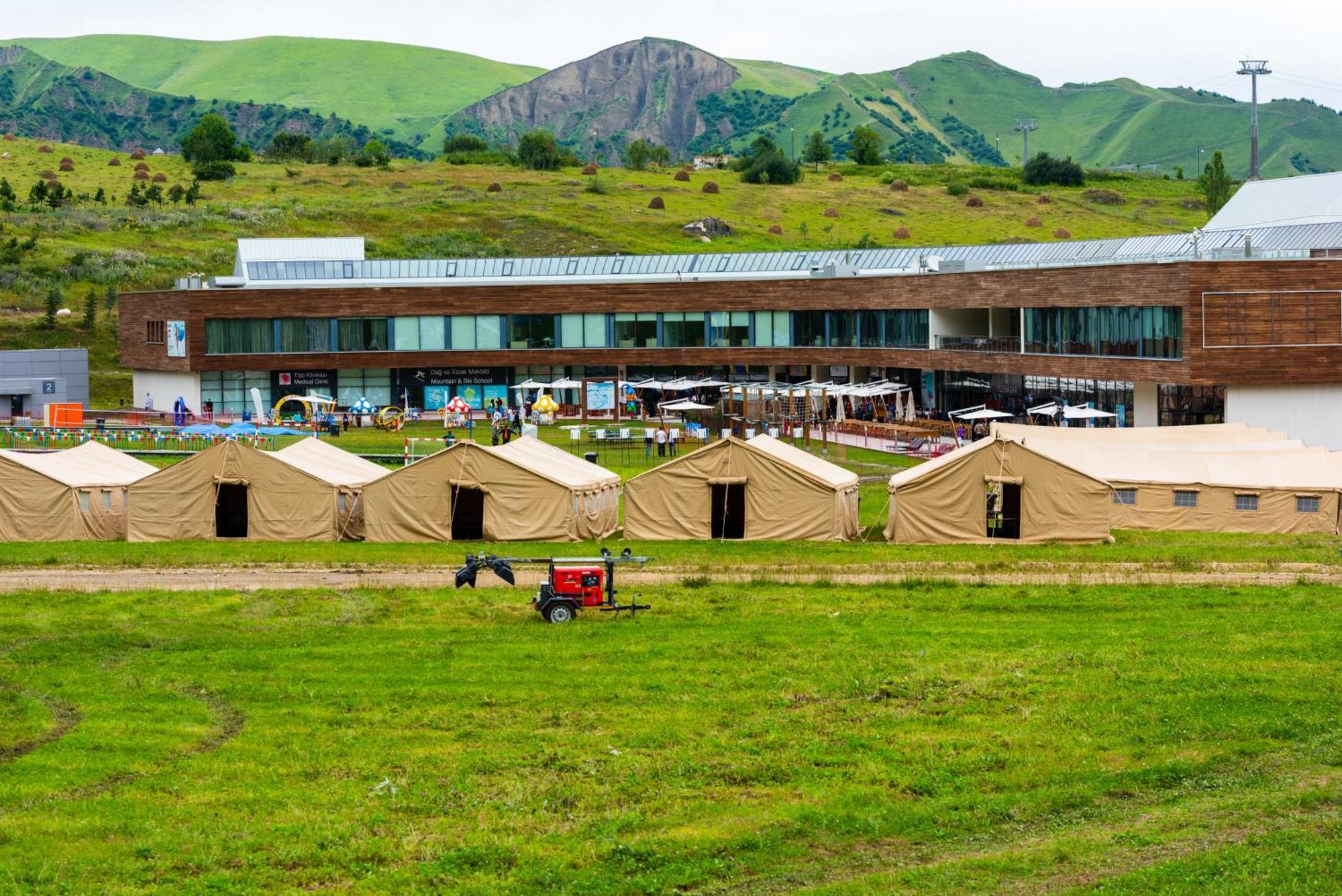 Zirve Hotel Sahdag Eksteriør billede