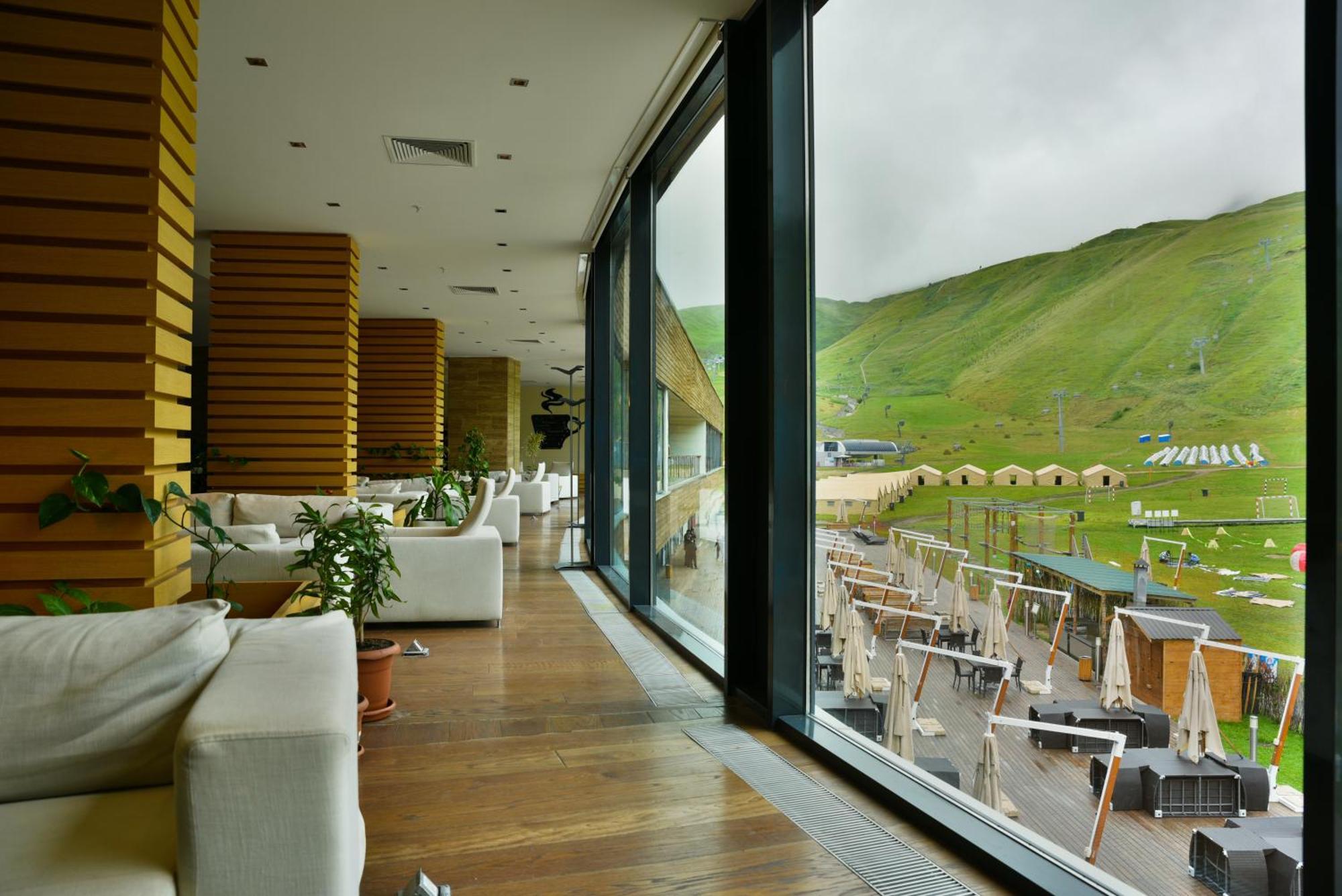 Zirve Hotel Sahdag Eksteriør billede
