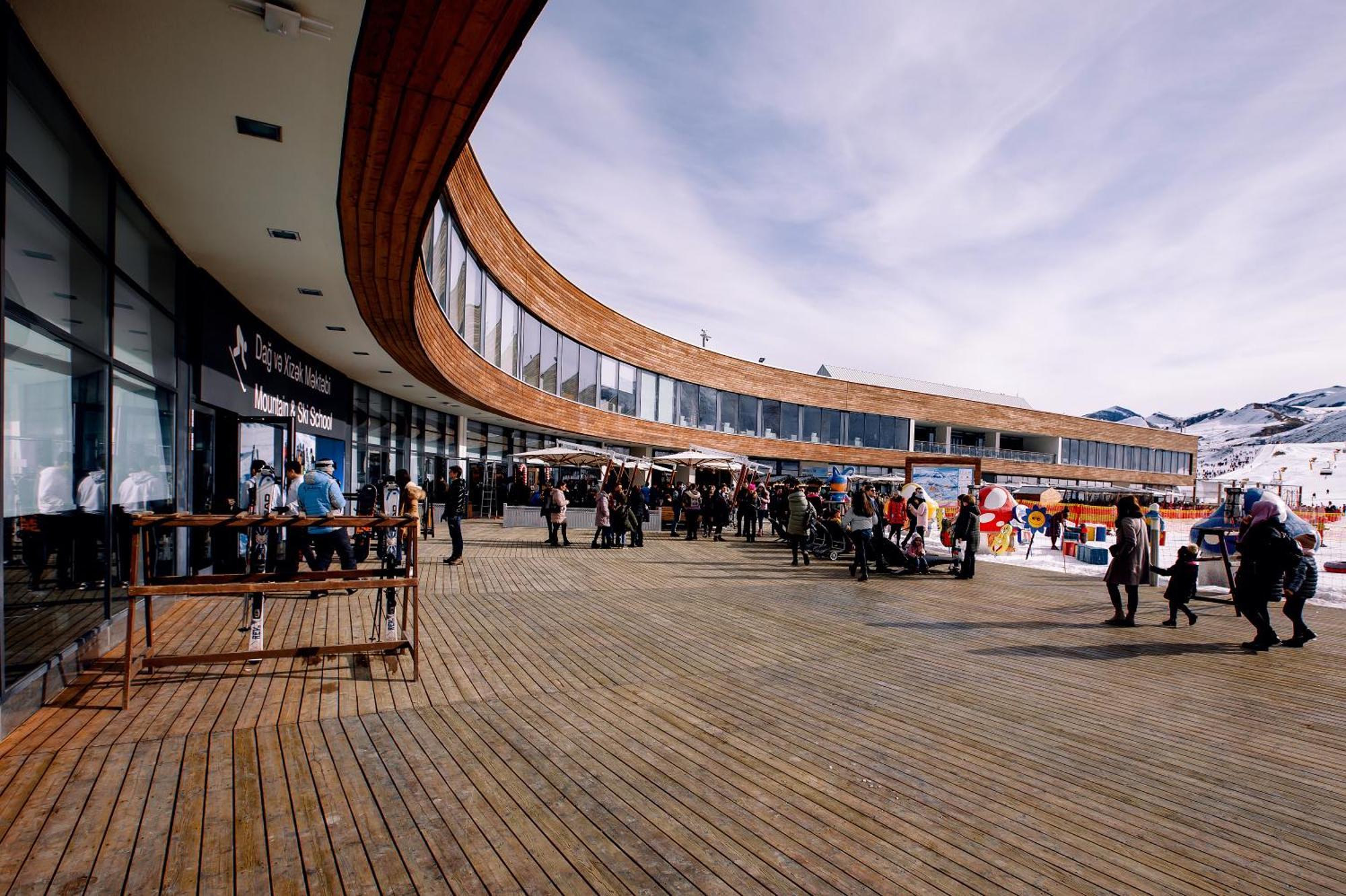 Zirve Hotel Sahdag Eksteriør billede